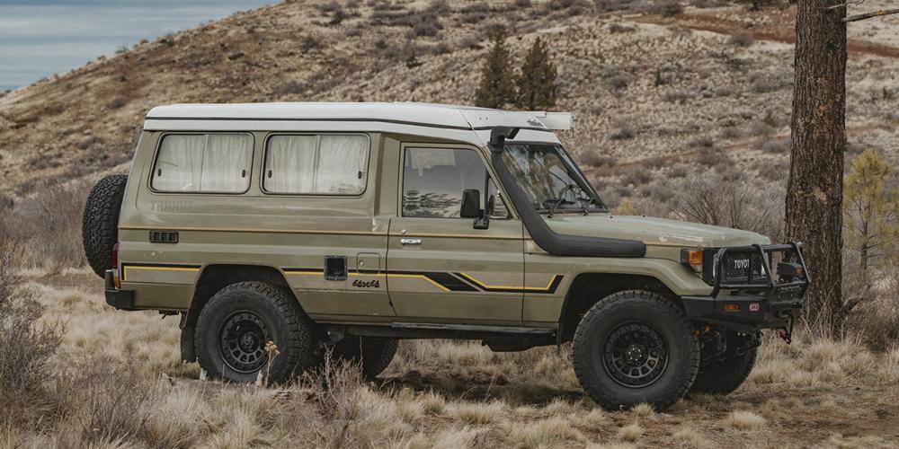 Toyota Land Cruiser Black Rhino Outback
